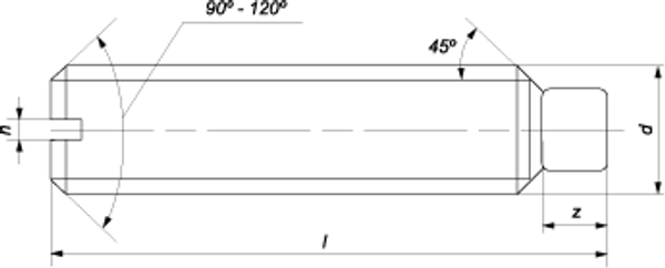 DIN 417 (EN ISO 7435)