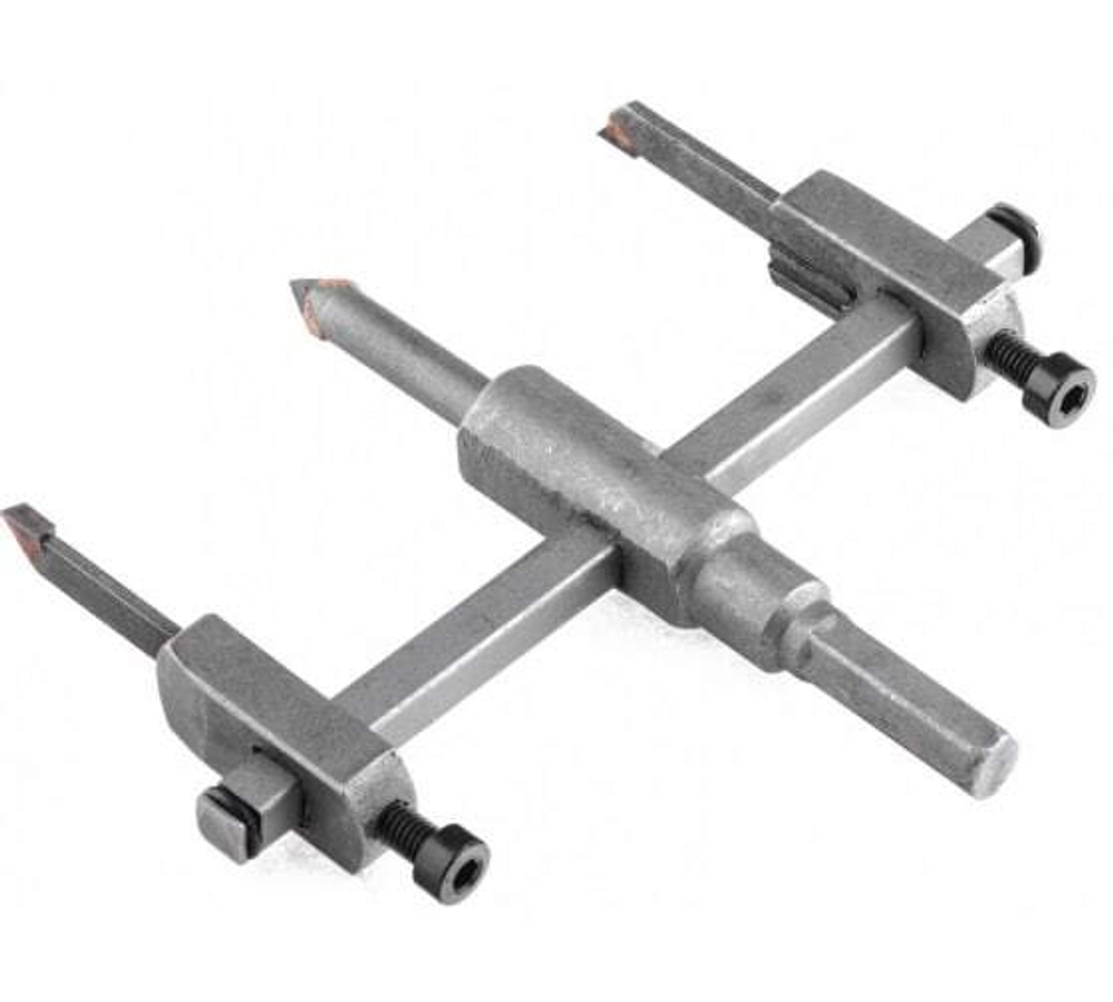 СВЕРЛО MATRIX ПО КАФЕЛЮ И ПЛИТКЕ РЕГ. 30-130ММ 72821