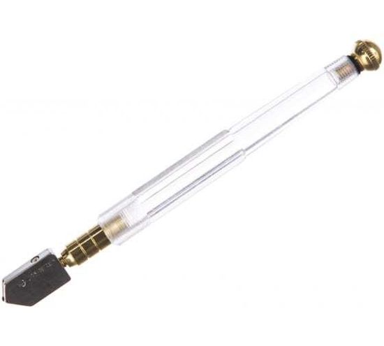 Стеклорез ЗУБР масляный с пласт. корпусом 33686