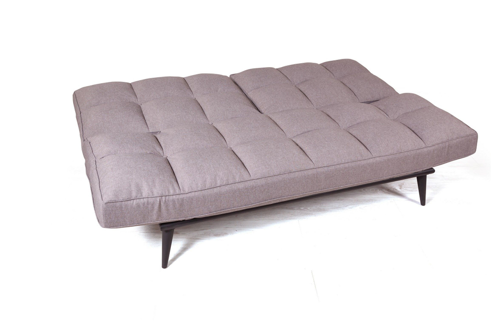 Диван-кровать Padigry, рогожка серый