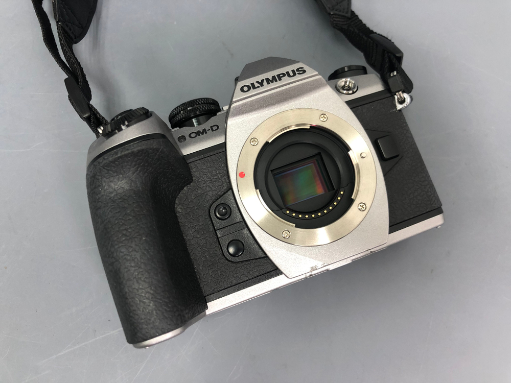 Olympus E-M1 Mark II Body Silver ( 350 кадров)