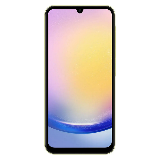 Смартфон Samsung Galaxy A25 8/256 Гб Жёлтый