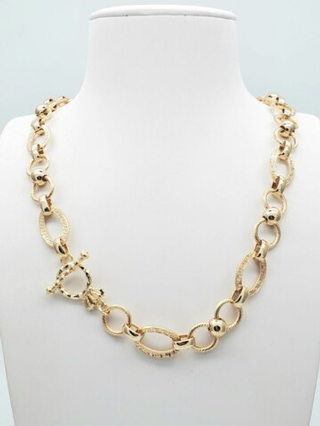 91001519 Колье-цепь Selena