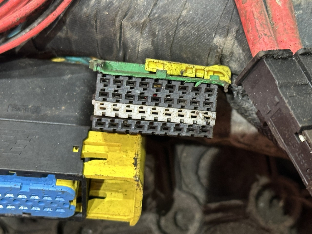 Проводка двигателя MX13 2020 год.