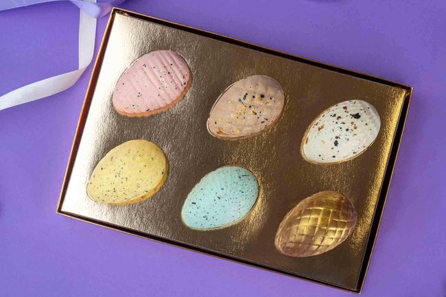 Набор пасхальных шоколадных яиц &quot;Золотая коллекция&quot;, 360 г