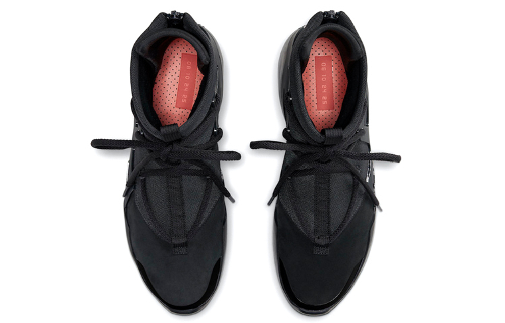 Кроссовки Fear Of God X Nike Air Fear Of God 1 Triple Black