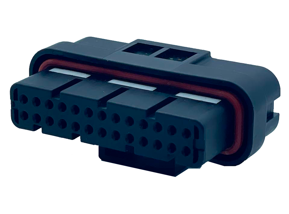 Разъём серии SuperSeal 1.0 AMP 1473712-1 26 pin