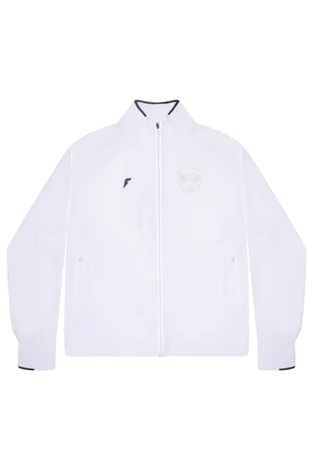 M01112FT-WW251  Куртка парадная мужская (белый) Forward