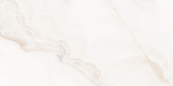 Onyx Imperator White Керамогранит белый 60х120 Полированный