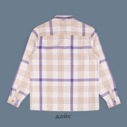 Рубашка мужская Dickies Nimmons Plaid Long Sleeve Shirt