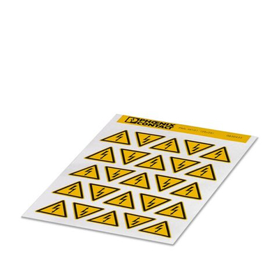 0830433 - PML-W101 (25X25) - Предупредительная табличка