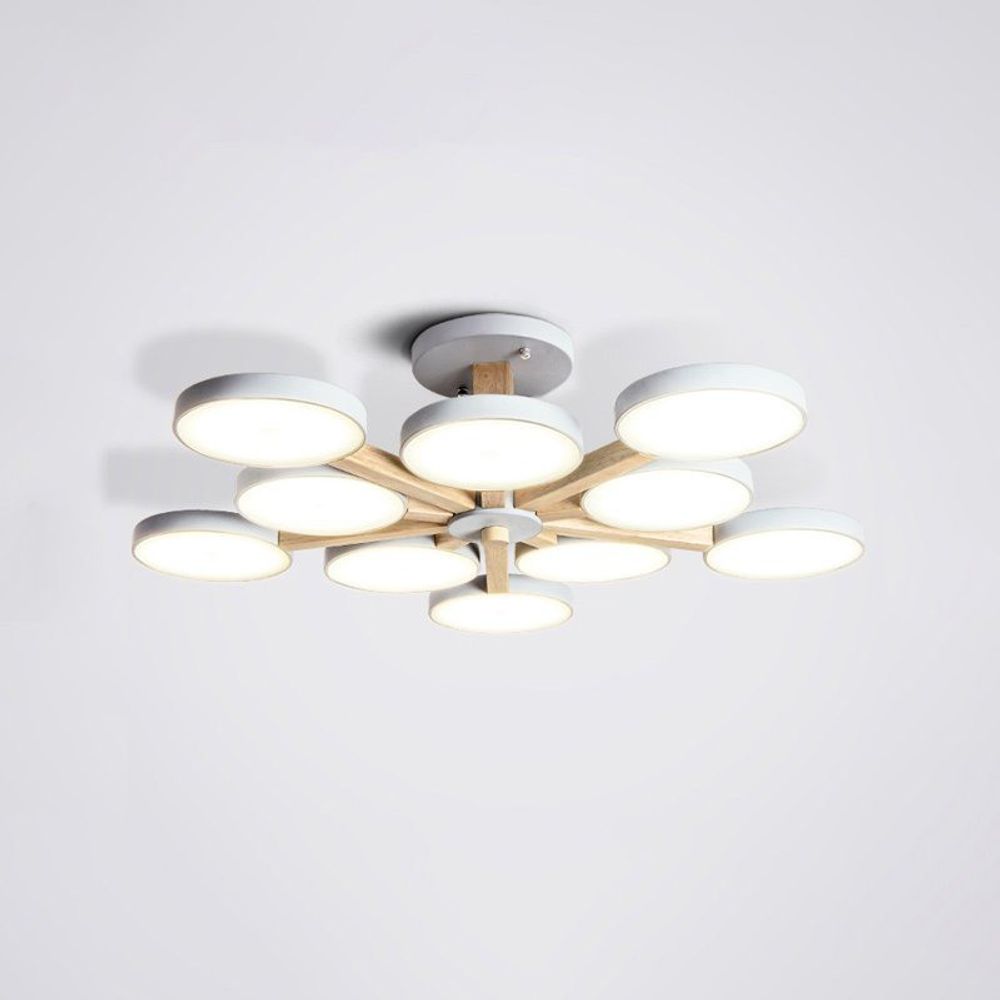 Потолочная Люстра Turna L10 White By Imperiumloft