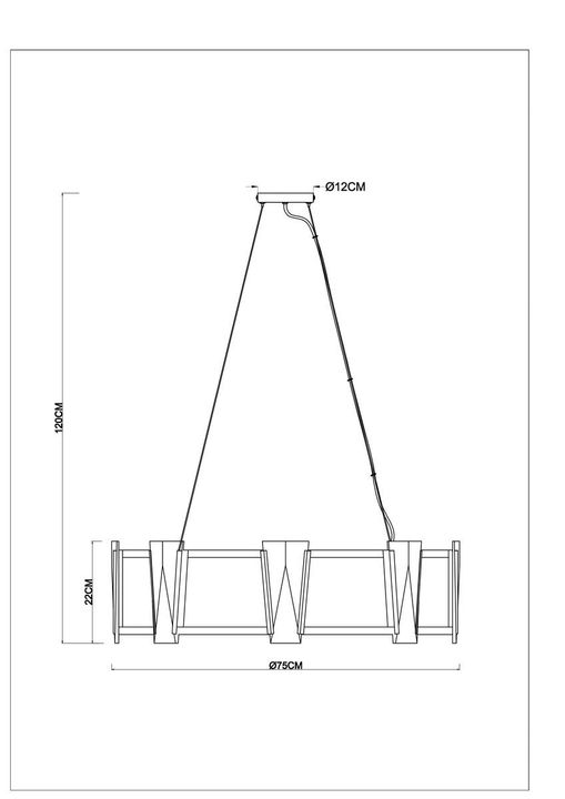 Подвесная люстра Arte Lamp Grato A4079LM-8CC