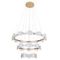 Подвесной светодиодный светильник Arte Lamp Grace A1868SP-3PB