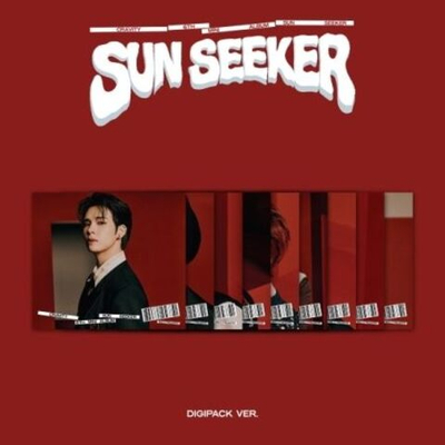 Альбом CRAVITY - SUN SEEKER 6th Mini Album DIGIPACK RANDOM Version