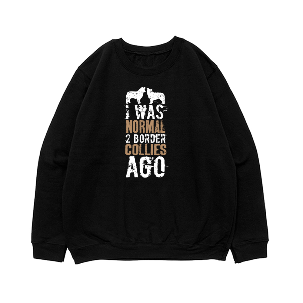 Свитшот "2 Бордер Колли назад"