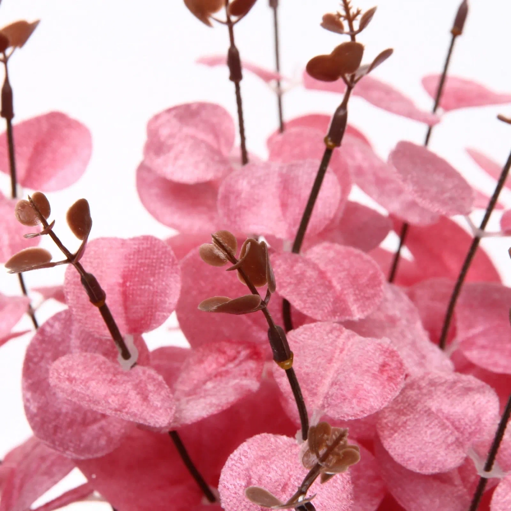 Искусственные цветы «FLOWERS MAGIC» 50см Эвкалипт розовый