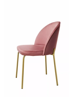 Стул "Мале" 1 шт. Антивандальная ткань, Золотые ножки