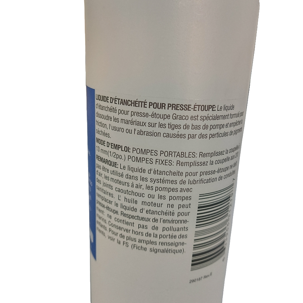 TSL Масло для смазки поршневых аппаратов безвоздушного распыления, 1 л