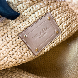 Prada Crochet Mini Bucket Bag