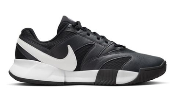 Мужские теннисные кроссовки Nike Court Lite 4 Clay - black/white/anthracite
