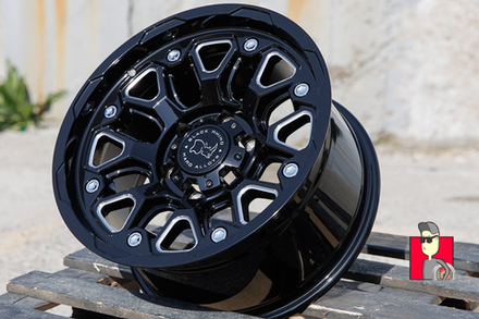 Комплект дисков Black Rhino MLJ 17x9 et-10 5x127