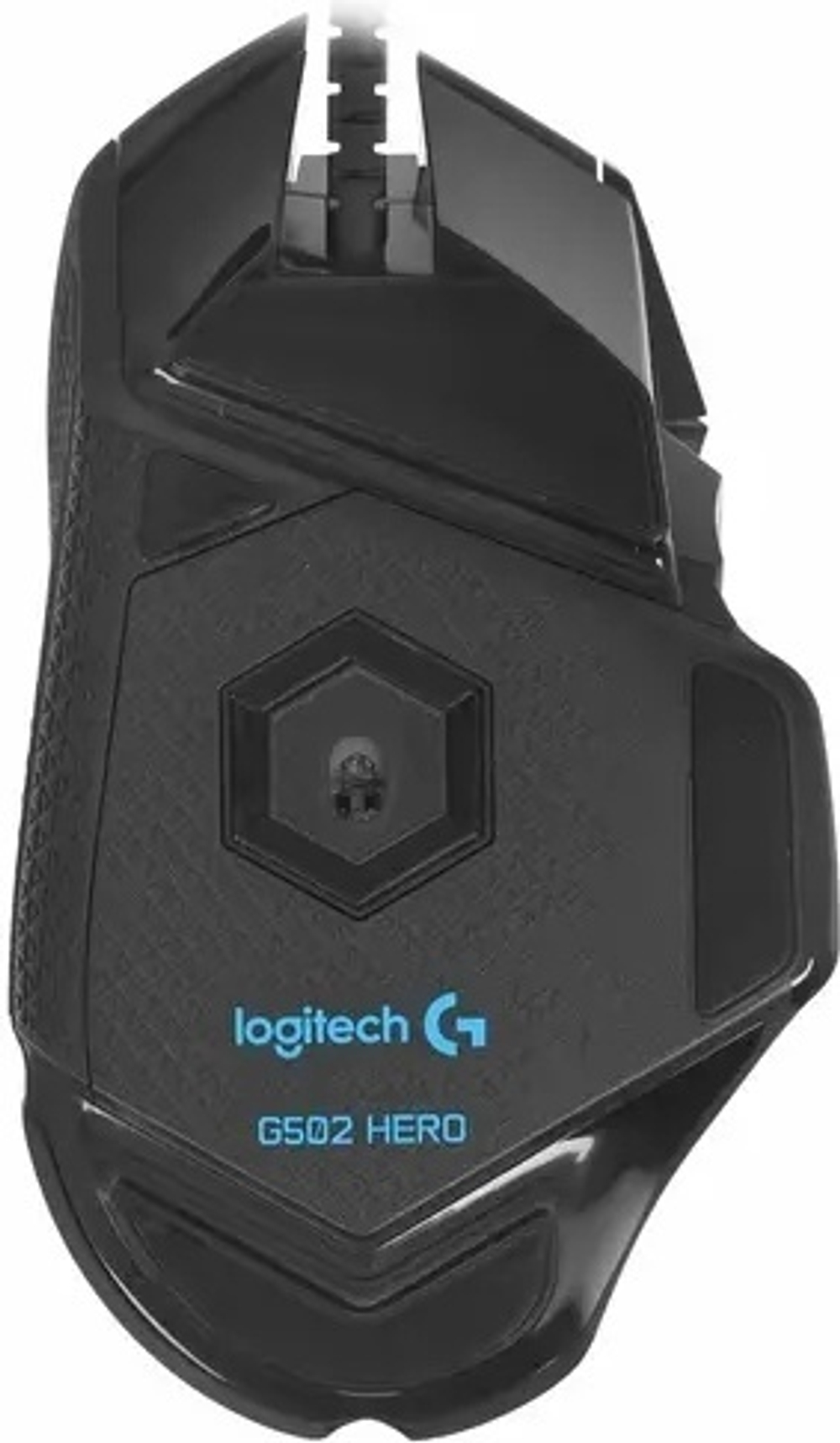 Мышь Logitech G502 Hero 910-005470 черный