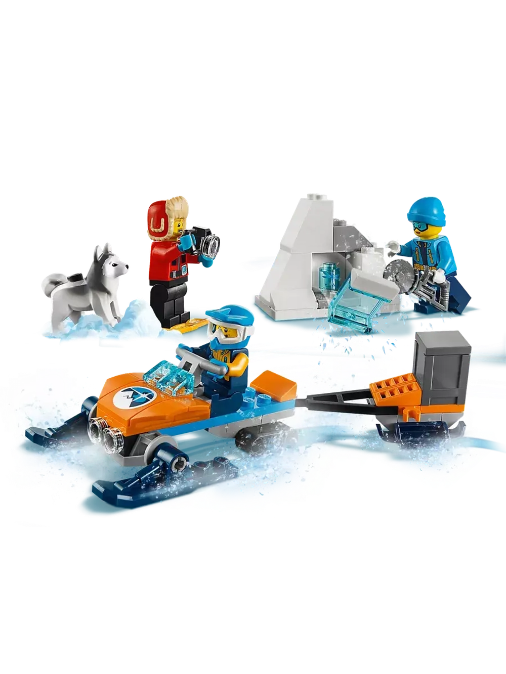 Конструктор Сити Полярные исследователи