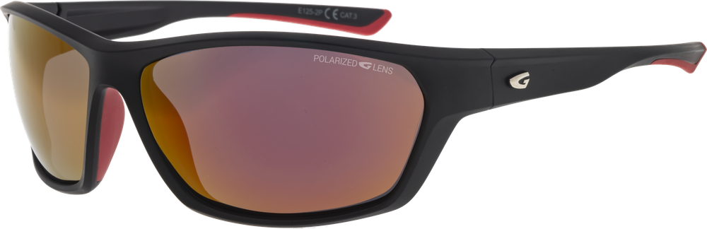 Спортивные очки GOG Chindook / Matt Black-Red / Polarized Red Lens