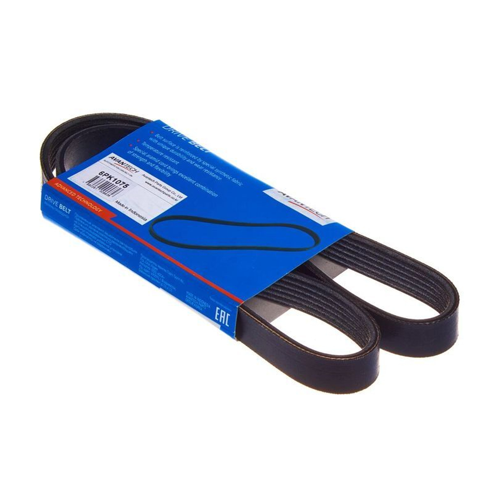 Ремень поликлиновый AVANTECH 6PK1075