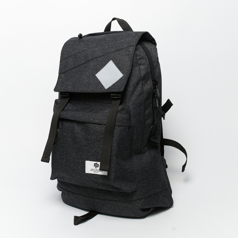 Рюкзак Citypack m серый меланж