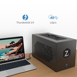 Внешний корпус для видеокарты Wikingoo Z1Max-3, EGPU, Thunderbolt 3/4.
