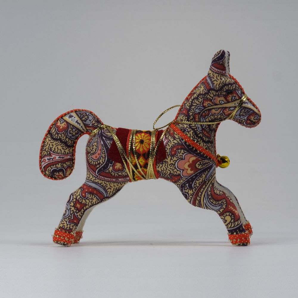 Ёлочная игрушка Лошадка
