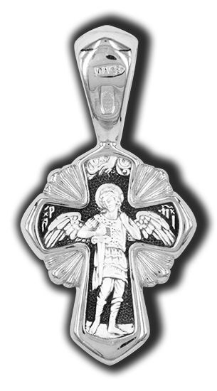 Распятие Христово. Архангел Михаил. Православный крест_4