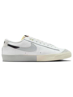 Кроссовки Nike Blazer Low 77 'Summit White Black Light Silver'
