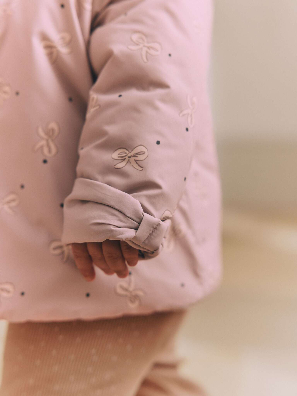 Куртка для девочки Next B42-374, Розовый