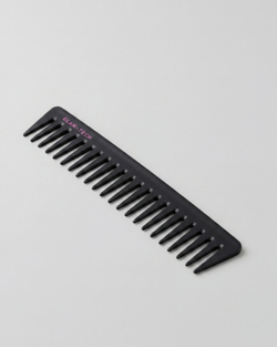 Расческа-гребень для распутывания волос из карбона Glam-Tech detangling comb carbon
