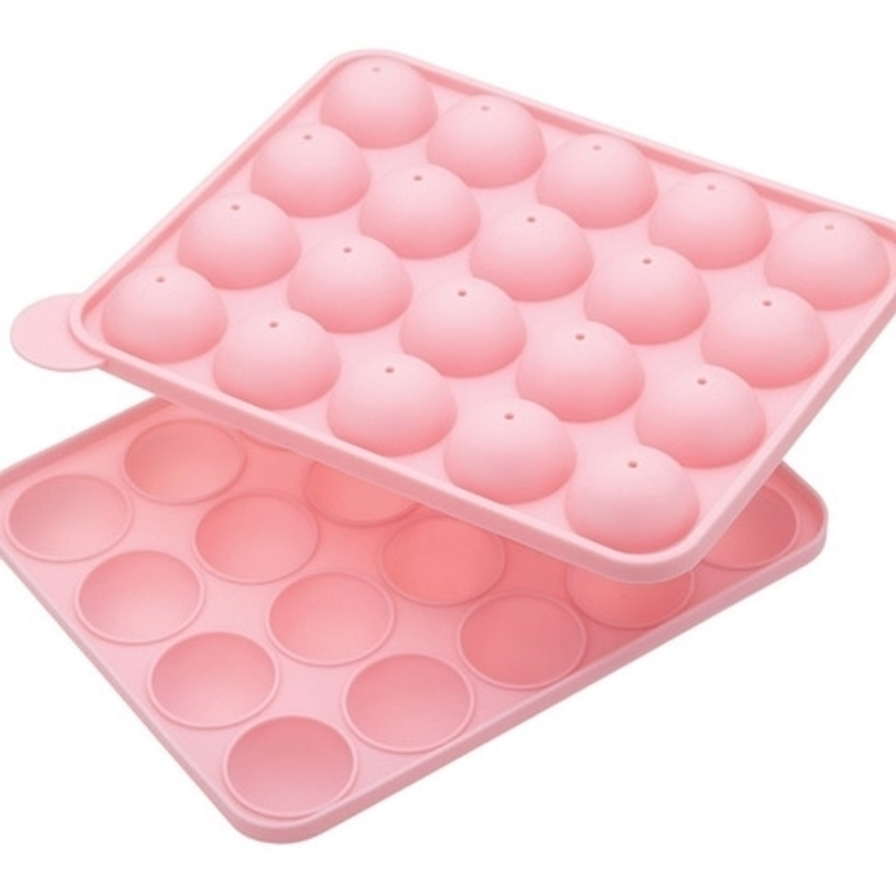 Форма силиконовая "Кейк-попсы 20в1" S-110