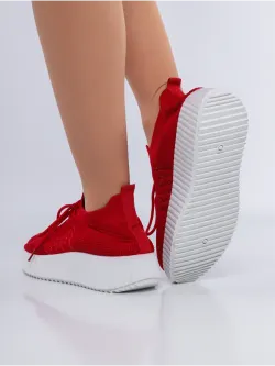 Слипоны на высокой подошве мокасины летние текстильные