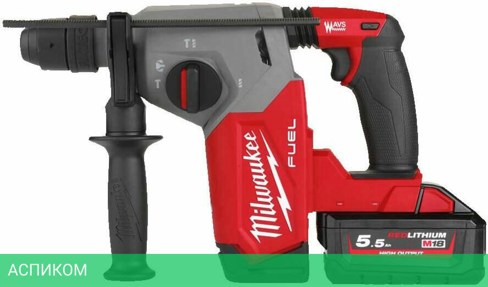 Перфоратор Milwaukee M18 ONE FHX DEL-552C FUEL (4933478506)