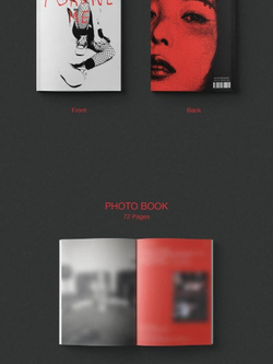 Альбом BOA - Forgive Me 3rd Mini Album FORGIVE Version