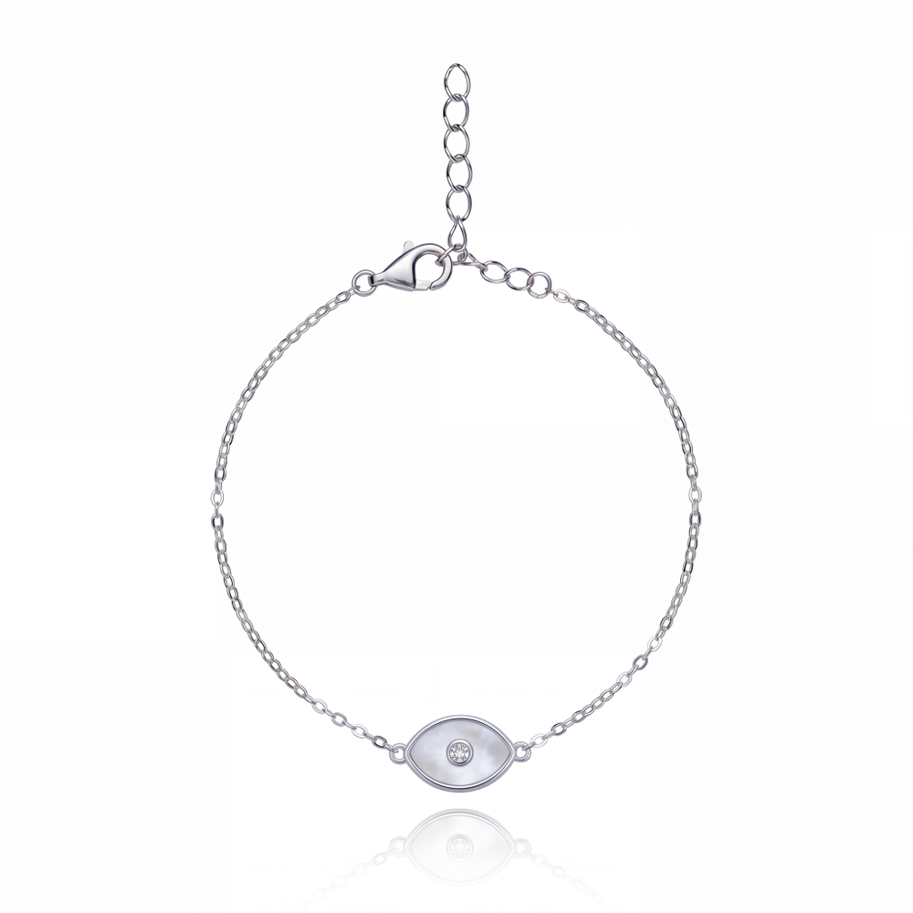 Браслет-цепочка овал