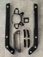 Карбоновые детали интерьера для LAND ROVER DEFENDER L663 2020+ салон Лэнд Ровер Дефендер