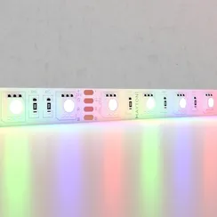 Светодиодная лента 24В 5050 14,4Вт/м Цветная (RGB) 5м IP20 Led Strip 10174