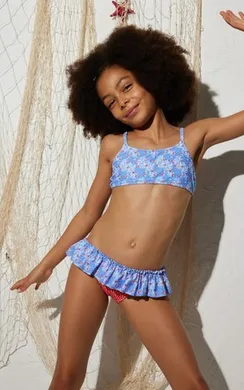 95059 Купальник раздельный для девочек