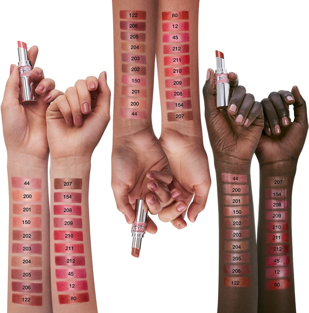 Yves Saint Laurent Loveshine Lipstick - Увлажняющая глянцевая помада, 3,2 g
