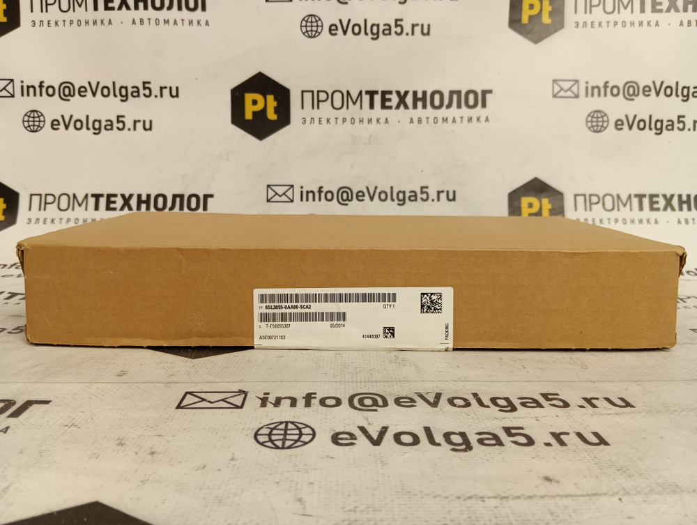 Siemens 6SL3055-0AA00-5CA2 новое