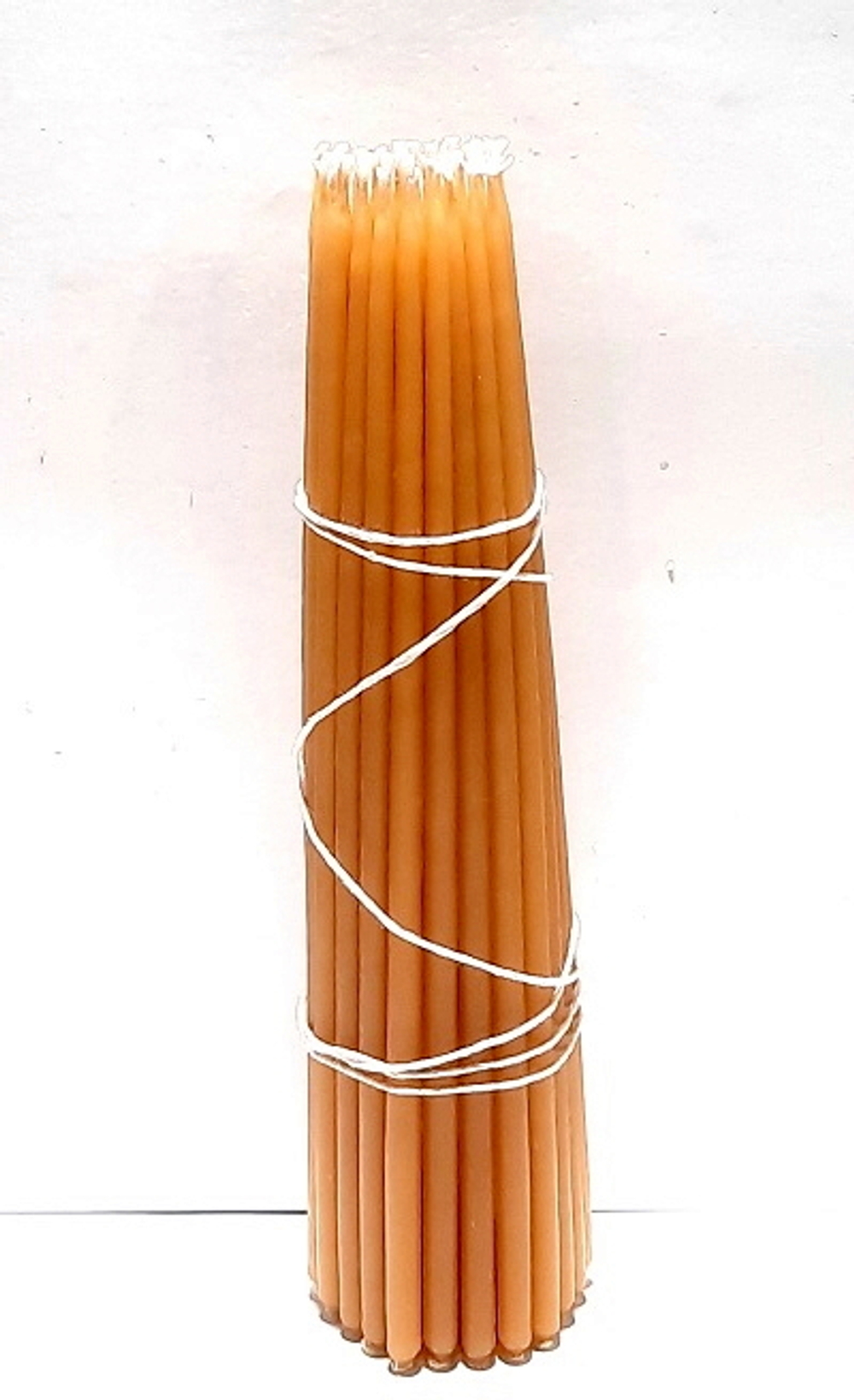 Свечи восковые конусные № 3 (воск 100%)