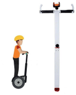 Телескопическая (удлиненная) Ручка для мини сигвея Xiaomi/Nine Bot (Белый)