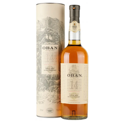 Виски Oban 14 Y.O. Single Malt 0,7 л. В тубе